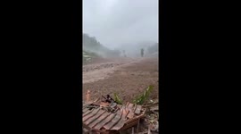 Indonesia landslide leaves seven dead and more than 100 residents missing