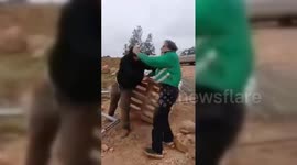 Palestine: Israeli Settler Attacks Human Rights Activist in Duma Village