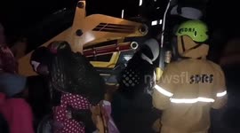 Officials step in amid heavy snowfall to rescue stranded people across high-altitude regions