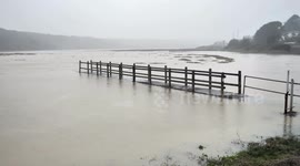 UK Underwater: See the Dramatic Impact of storms and Relentless Rain