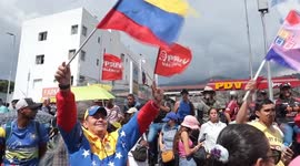 Venezuela: Venezuelans protest against US military operation