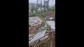 Rescue team search for landslide survivors as dozens remain missing in Indonesia