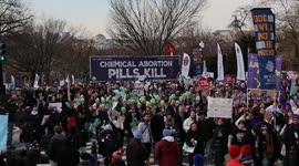 DC: Pro-Life March Held in Washington 4