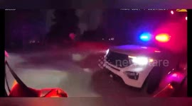 Officer Helps DoorDash Driver Deliver Pizza After Crash