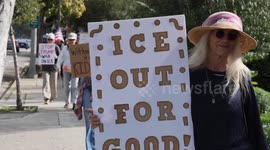 CA: Santa Barbara Joins Nationwide Protest In Solidarity With Minnesota