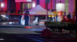 US, Los Angeles: West Hills Officer Involved Shooting Part 2