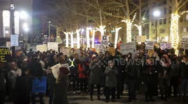 MD: Baltimore Protest in Solidarity with Minneapolis After ICE Killing, Again 7