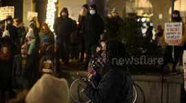 MD: Baltimore Protest in Solidarity with Minneapolis After ICE Killing, Again 4