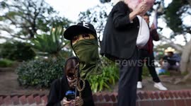 Los Angeles joined the nationwide call to demand an end to ICE’s brutal occupation in Minneapolis and all over the country. Demanding justice for Alex Pretti