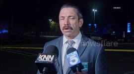 US, Los Angeles: West Hills Deputy-Involved Shooting With Sound On Tape Part 5