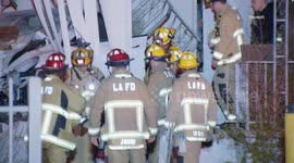 US, Los Angeles: Pacoima Several Injured After Tesla Crashes Into Home