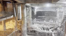 tunnels from second temple period in Jerusalem