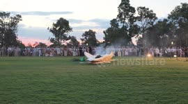 Vigil event, Sydney, Australia