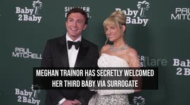 NEWS OF THE WEEK: Meghan Trainor secretly welcomes third child