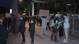 US, Phoenix: Phoenix Protesters Gather Outside ICE Field Office