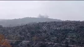 Lebanon: Israeli Jets Conduct Airstrikes Across Southern Lebanon