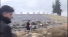 Syria: One of the fighters, along with a correspondent from the Syrian army, accidentally enters with a group of SDF and miraculously survives