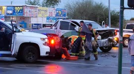 US, Phoenix: Phoenix 35th Avenue Extrication Crash