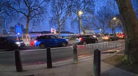 Top London News - Thousands Rally for Iran Freedom Near UK Parliament — Live 4K Footage