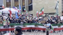 Scotland: Iranian Support March in Glasgow 2