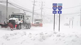 Blizzard Buries Connecticut: Epic Snowstorm on the East Coast! January 25, 2026