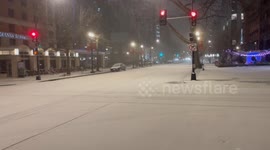 Late January 2026, Snowstorm in Washington, DC