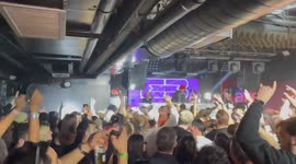 Last show at Soundcheck in Washington, DC featuring Italian DJ and music producer Benny Benassi