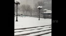 NY: New York City Winter Snowstorm 3
