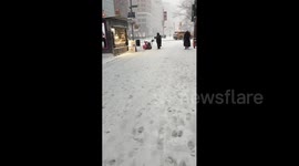 NY: New York City Winter Snowstorm 2