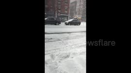 NY: New York City Winter Snowstorm