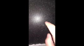 Overnight sleet buildup encases parked car in ice in Nicholasville, Kentucky, USA