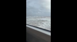 UK: Storm Ingrid Batters Southwest England