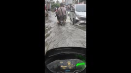 Indonesia: Heavy Rain Triggers Widespread Flooding and Traffic Disruptions in West Jakarta 2