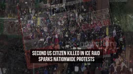 Second US Citizen Killed in ICE Raid Sparks Nationwide Protests