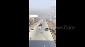 Syria: Syrian Government Humanitarian Aid Convoy Heading to Ayn al-Arab After Ceasefire Extension