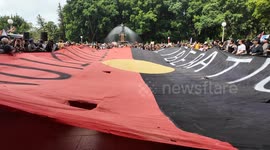 ‘Invasion Day’ march, Sydney, Australia