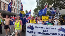 March for Australia, Sydney, Australia