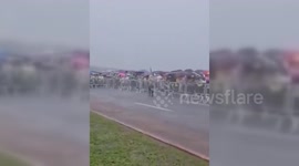 Brazil: Lightning Strikes Brazil Political Rally