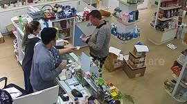 Drunk British tourist 'threatened pharmacy staff before mooning at police station'