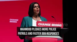 Mahmood Pledges More Police Patrols And Faster 999 Responses