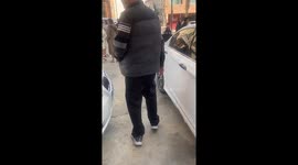 Terrified residents flee buildings as earthquake jolts western China