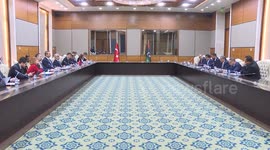 Turkish energy minister chairs 22nd Türkiye-Libya Joint Economic Commission meeting