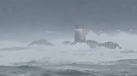 Spain: Storm Ingrid Brings Hurricane-Force Winds and Snow, Red Warnings Issued