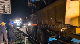 French farmers disable speed cameras near Paris over Mercosur deal