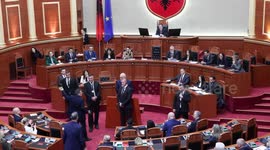 Albanian parliament approves Prime Minister Rama’s participation in Gaza Peace Committee
