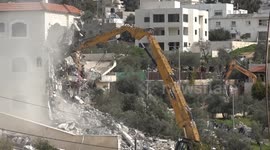 Israel demolishes three Palestinian-owned houses in West Bank