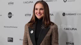 UNCAPTIONED: Natalie Portman calls out Oscars for overlooking female directors in 2026 nominations