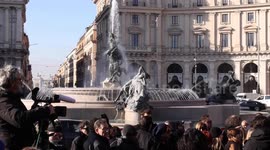 Fashion legend Valentino laid to rest in Rome amid star-studded funeral