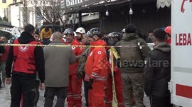 Residential building collapses in Lebanon’s Tripoli, 2 injured, 3 missing (2)