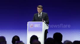 UNCAPTIONED: Macron Pushes Fast-Track Ban On Social Media For Under-15s In France